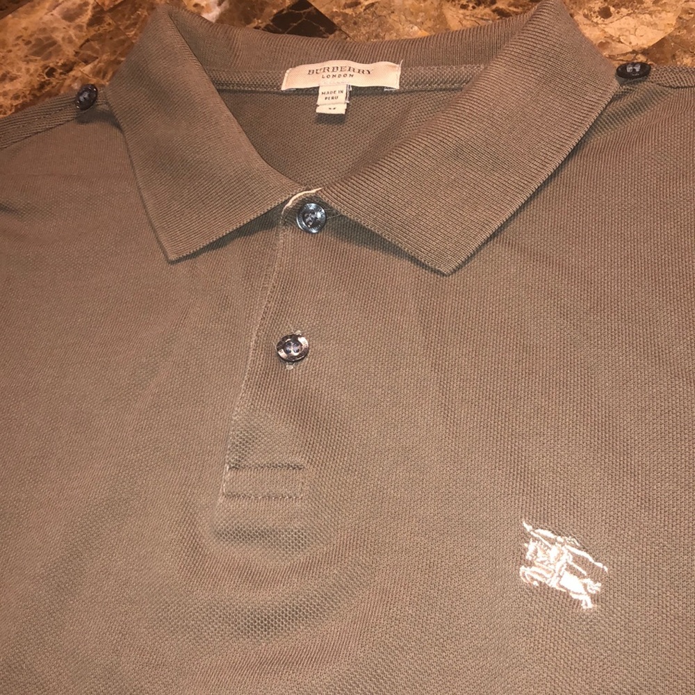 Burberry shirt